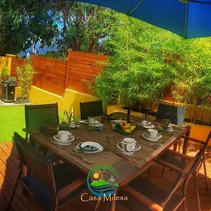 Maison Casa Milesa - Jacuzzi, Calme, Proche Mer, Parking Securise Nice