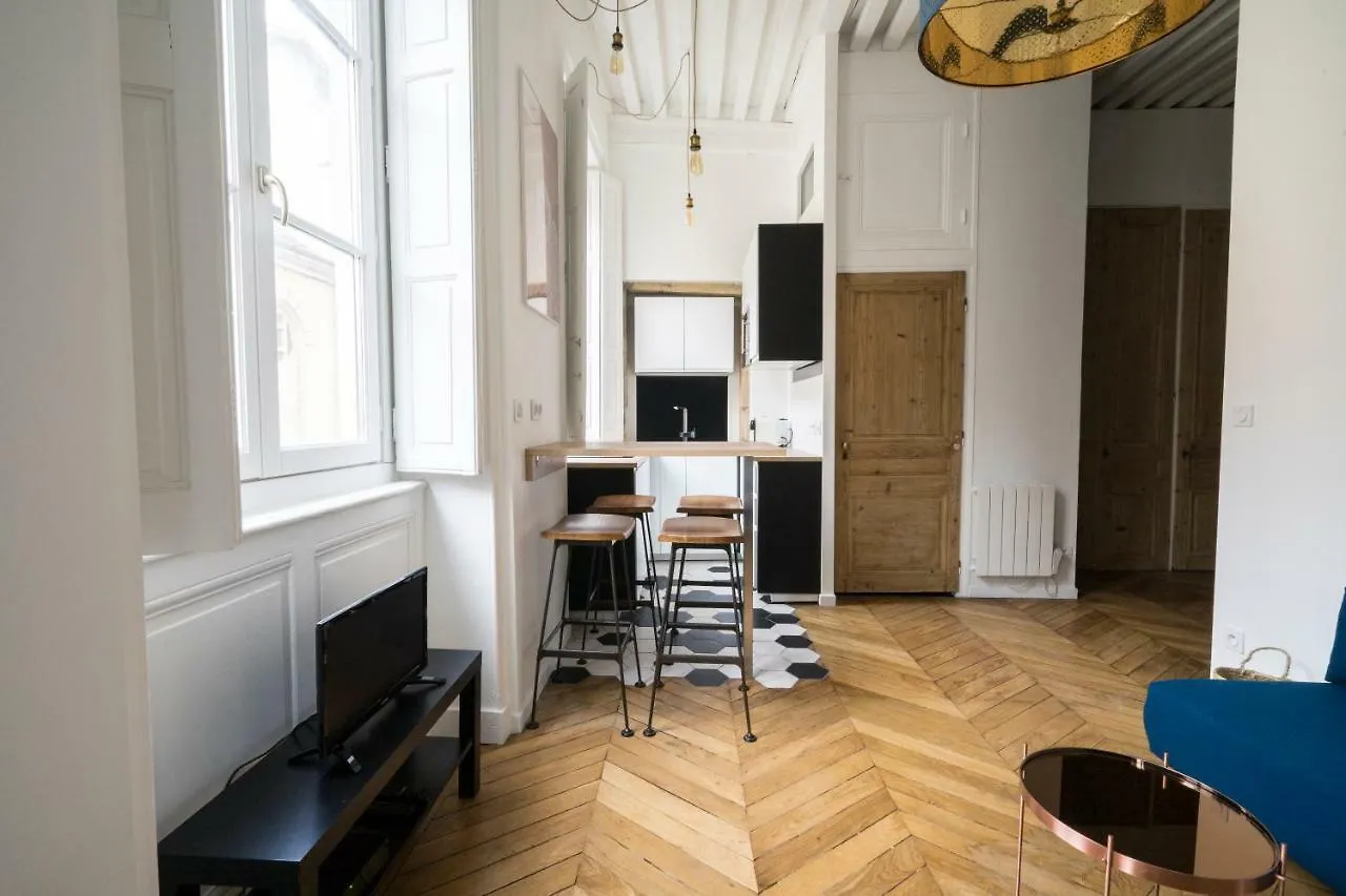 Doyenne Vieux Lyon Apartment